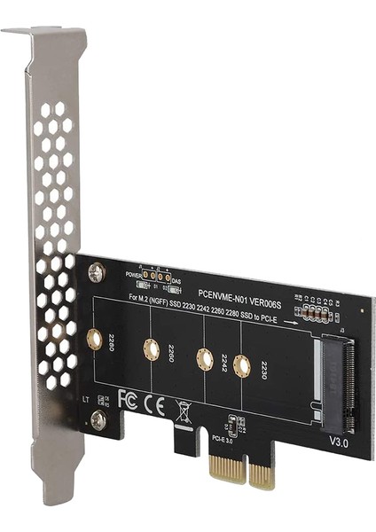 M.2 Pcıe Adaptörü, M.2 - Pcı E3.0 X1 Genişletme Kartı, M2 SSD Ngff Nvme(M Anahtarı) - Masaüstü Pcı Express Yuvası Için Pcıe 3.0 x 1 (Yurt Dışından)