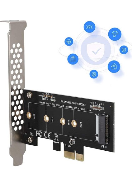 M.2 Pcıe Adaptörü, M.2 - Pcı E3.0 X1 Genişletme Kartı, M2 SSD Ngff Nvme(M Anahtarı) - Masaüstü Pcı Express Yuvası Için Pcıe 3.0 x 1 (Yurt Dışından) modelleri