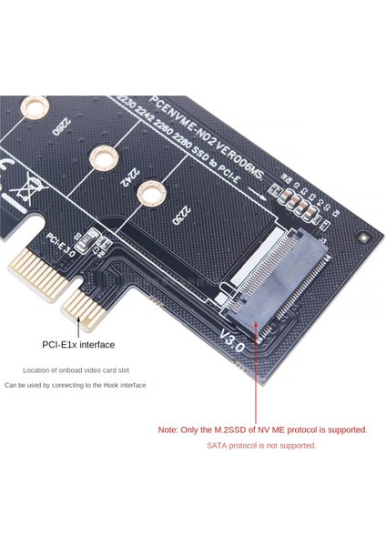 M.2 Pcıe Adaptörü, M.2 - Pcı E3.0 X1 Genişletme Kartı, M2 SSD Ngff Nvme(M Anahtarı) - Masaüstü Pcı Express Yuvası Için Pcıe 3.0 x 1 (Yurt Dışından) fırsatları