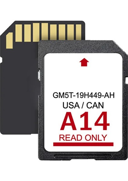 Son 2023 A14 Navigasyon Kartı GM5T-19H449-AH Gps Harita Güncelleme Sync Abd/kanada Haritaları Sync Navigasyon Sistemi Için Haritalar Kartı (Yurt Dışından)