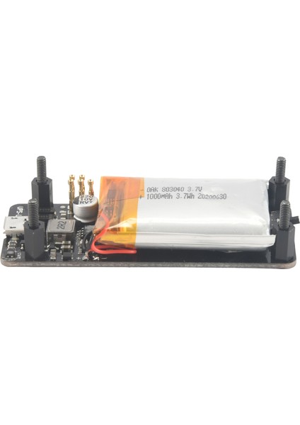 Raspberry Pi Zero Zero W Için Pil Elektrik Algılama Özelliğine Sahip Yeni Ups Lite V1.2 Ups Power Hat Kartı (Yurt Dışından)
