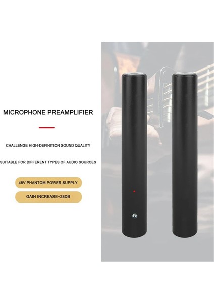 Kablolu ve Kablosuz 6.5 Arayüz Mikrofon Canlı Yayın Amplifikatörü Performansına Uygun Mikrofon Ön Amplifikatörü (Yurt Dışından) fırsatları
