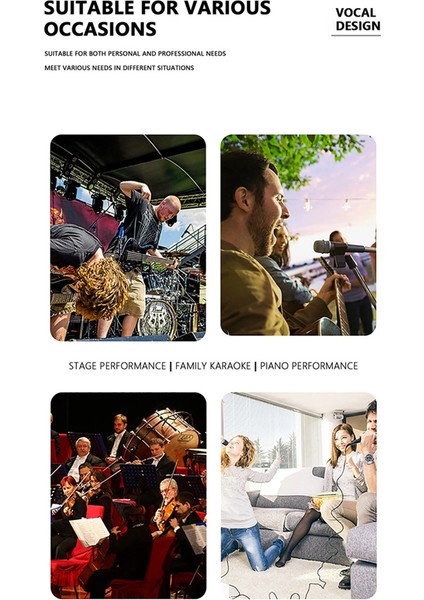 Kablolu ve Kablosuz 6.5 Arayüz Mikrofon Canlı Yayın Amplifikatörü Performansına Uygun Mikrofon Ön Amplifikatörü (Yurt Dışından) indirimleri