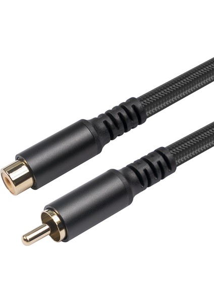 Rca Uzatma Kablosu Rca Ses Video Kablosu Rca Erkek - Dişi Kablo Hoparlör, Subwoofer, Kamera, Hdtv, Amplifikatör, 6m (Yurt Dışından) fiyatları