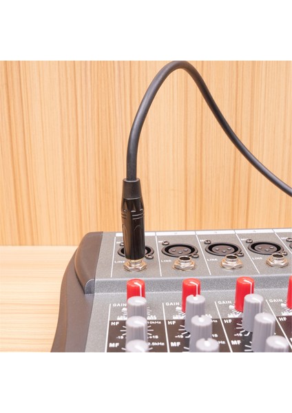1/4 Inç - Xlr Erkek Dengeli Sinyal Bağlantı Kablosu 6,35 mm - Xlr Yama Kablosu Mikrofon Dengeli Kablo 100 cm (Yurt Dışından) modelleri