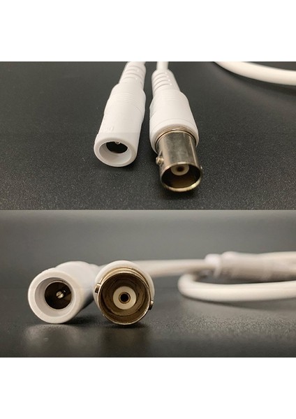 Monitör Analog Beş Çekirdekli Kablo Video Güç Kablosu 5 Çekirdekli Su Geçirmez Kablo Bnc Kamera Far Lambası Kartı Kuyruk Kablosu (Yurt Dışından) fırsatları