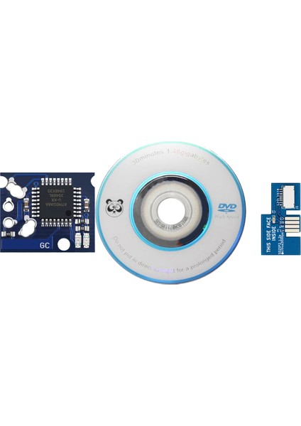 Xeno Gc Doğrudan Okuma Modchip + SD2SP2 Adaptörü + Ngc Nintendo Gamecube Için Pal Cd'si (Pal Cd) (Yurt Dışından)