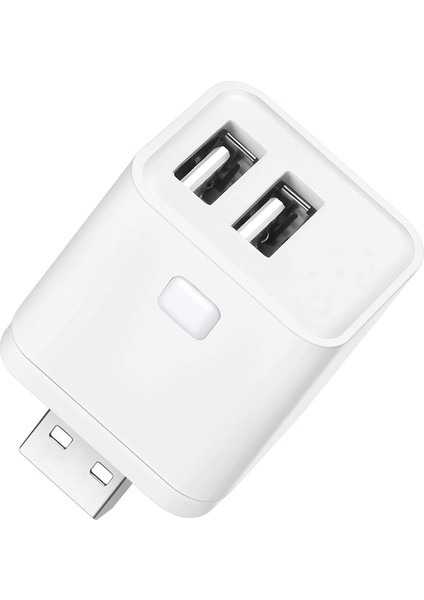 Tuya Zigbee Mikro-Usb Adaptör Anahtarı 2 Çeteli Mini USB Güç Adaptörü App Alexa Google Alice Için Ses Kontrolü (Yurt Dışından)