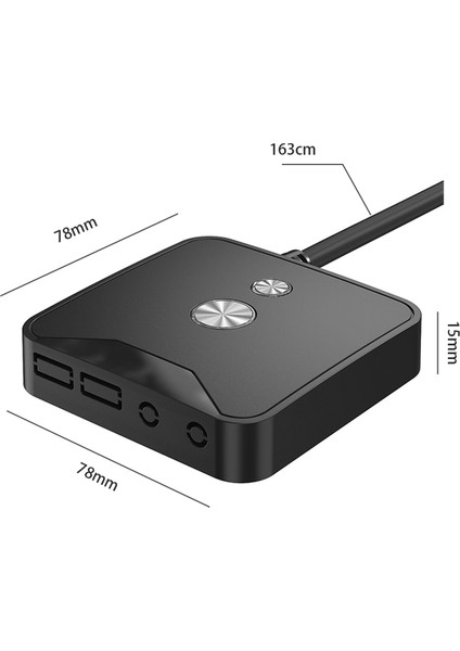 Bilgisayar Masaüstü Güç Anahtarı Harici Pc Ana Bilgisayar Güç Kaynağı Açma/kapama Düğmesi Anahtarı, USB Bağlantı Noktası Yok (Yurt Dışından) fırsatları