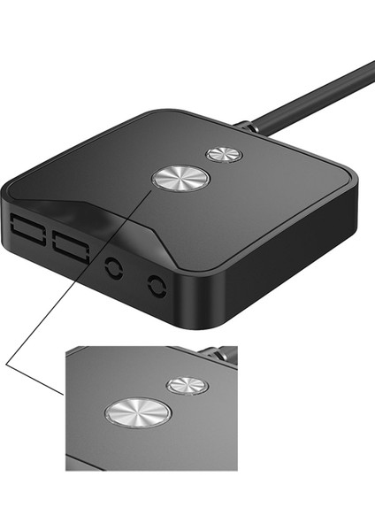 Bilgisayar Masaüstü Güç Anahtarı Harici Pc Ana Bilgisayar Güç Kaynağı Açma/kapama Düğmesi Anahtarı, USB Bağlantı Noktası Yok (Yurt Dışından) indirimleri