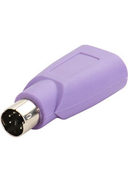 Ps2 - USB Konektörü, Bilgisayar Faresi ve Klavye Mini Adaptörü, Fare ve Klavye Dönüştürücü (Yurt Dışından) fırsatları