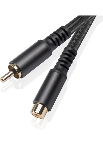 Rca Uzatma Kablosu Rca Ses Video Kablosu Rca Erkek - Dişi Kablo Hoparlör, Subwoofer, Kamera, Hdtv, Amplifikatör, 3 Metre (Yurt Dışından) modelleri