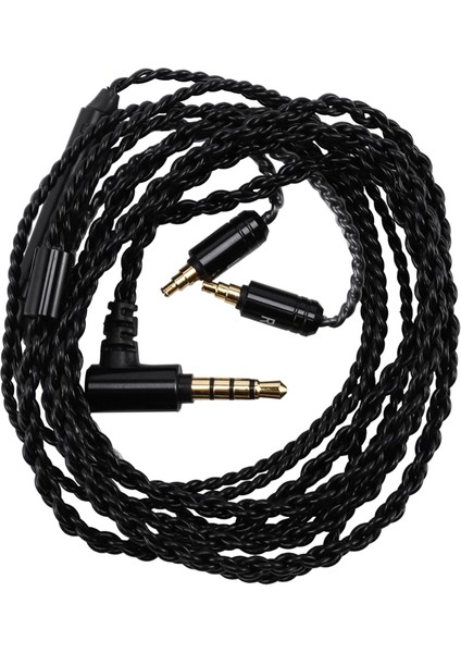 Sennheiser IE40 Pro Kulaklıklar Için Yedek Ses Kablosu Yükseltme Kablosu Tel Mikrofon Ses Kontrolü (Yurt Dışından)