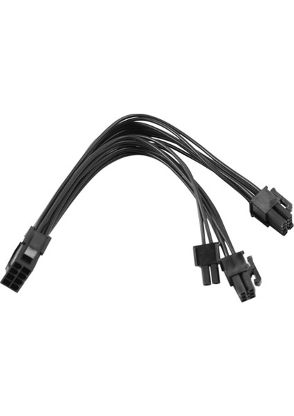 10 Adet 20CM Grafik Kartı 8 Pin Dişi - 2X8P(6+2)PIN Erkek Güç Kaynağı Uzatma Kablosu 18AWG Grafik Kartı Kablosu (Yurt Dışından) fiyatları