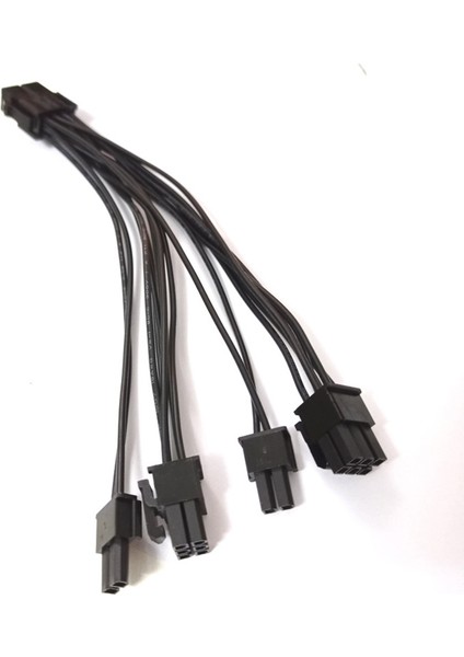10 Adet 20CM Grafik Kartı 8 Pin Dişi - 2X8P(6+2)PIN Erkek Güç Kaynağı Uzatma Kablosu 18AWG Grafik Kartı Kablosu (Yurt Dışından) modelleri