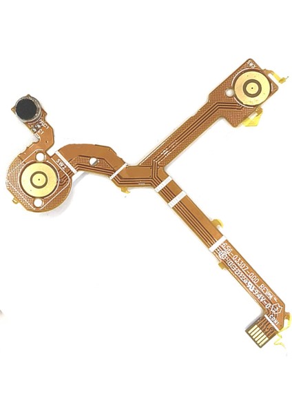 Gopro Hero3+ Plus Deklanşör Yan Düğmeleri Mikrofon Düz Hero3+Flex Kablosu Gopro3 Hero 3+Plus Kamera Onarım Parçası (Yurt Dışından)