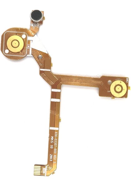 Gopro Hero3+ Plus Deklanşör Yan Düğmeleri Mikrofon Düz Hero3+Flex Kablosu Gopro3 Hero 3+Plus Kamera Onarım Parçası (Yurt Dışından) indirimleri