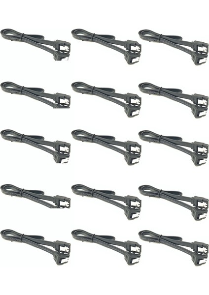 15 Adet 40 cm Sata 3.0 Kablo Sata 3.0 Iıı Sata3 6 Gb/s Veri Kablosu Düz Bükme Kablosu Çift Kanallı Sabit Disk Veri Kablosu (Yurt Dışından) modelleri