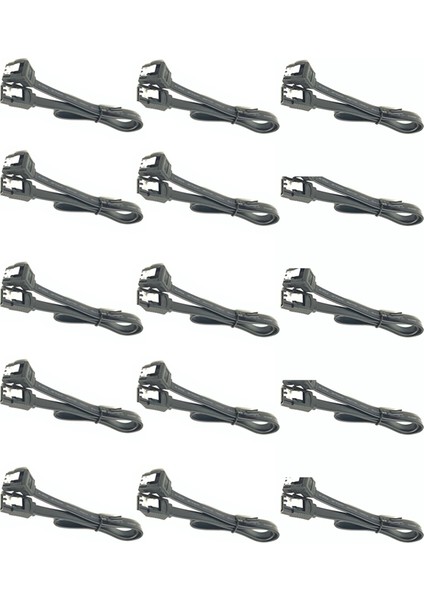 15 Adet 40 cm Sata 3.0 Kablo Sata 3.0 Iıı Sata3 6 Gb/s Veri Kablosu Düz Bükme Kablosu Çift Kanallı Sabit Disk Veri Kablosu (Yurt Dışından) indirimleri