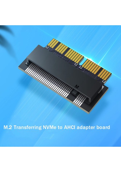 M.2 Nvme - Ahcı Adaptör Panosu M.2 Nvme Sabit Disk Adaptör Kartı Macbook Air/pro 2013-2017 Sabit Disk Yükseltmesi Için (Yurt Dışından) fiyatları