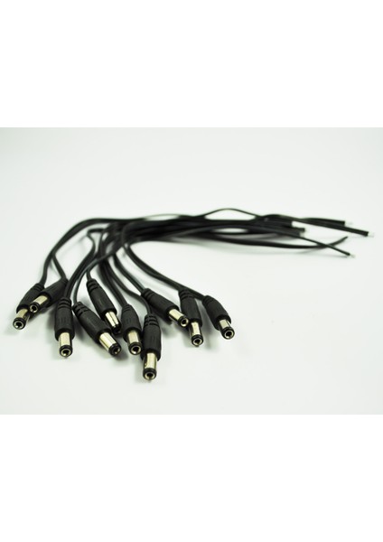 10 Adet 5.5x2.1mm Erkek Dc Güç Pigtails Fiş Kurşun Kablosu Güvenlik Kamerası (Yurt Dışından) modelleri