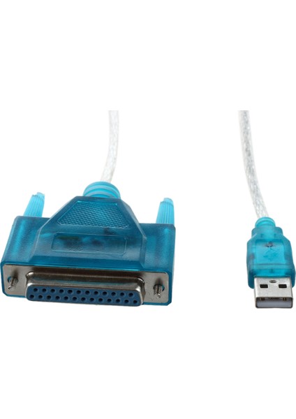 Usb'den Yazıcıya DB25 25 Pimli Paralel Bağlantı Noktası Kablo Adaptörü (Yurt Dışından) modelleri