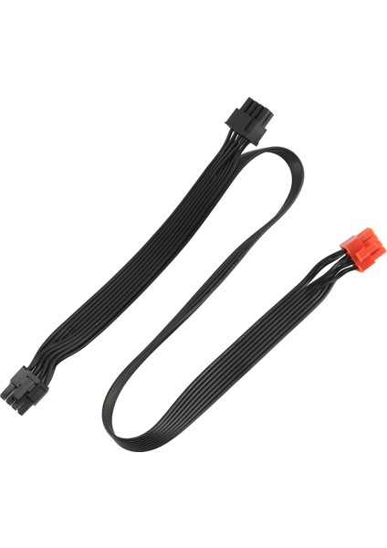 Pcıe 8pin - Çift 8pin Güç Kablosu Pcı Express Gpu 8pin - 2 Bağlantı Noktası 6 + 2pin Tt Thermaltake Toughpower 1000W 1200W 1500W (Yurt Dışından) modelleri