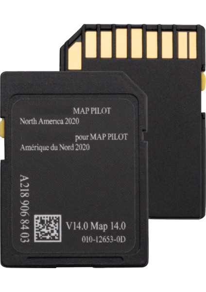 En Son 2022-2021 A218 A14 Navigasyon Kartı A2189068403 Navigasyon Gps Kartı V14.0 Gps Cla Gla Harita Kartı (Yurt Dışından)