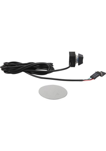 M Taşınabilir LED Işıklar Bilgisayar Masaüstü Anahtarı Pc Anakart Harici Başlangıç Güç Açma/kapama Düğmesi Uzatma Kablosu (Yurt Dışından) fiyatları