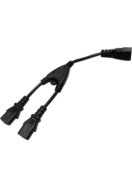 Iec 320 C20 Erkek - 2 x C13 Dişi Y Ayırıcı Kablo, C13 C20 Güç Kablosu Sunucu Ups Güç Kablosu (Yurt Dışından) fırsatları