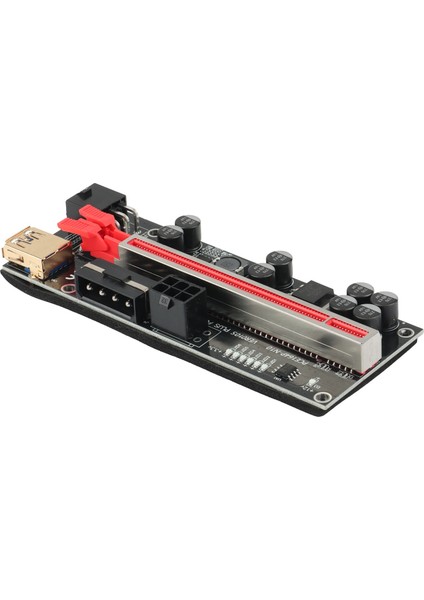 VER010S Usb3.0 Pcı-E Yükseltici VER010 Plus Express 1x 4x 8x 16X Genişletici Pcie Yükseltici Adaptör Kartı Sata 6pin Güç (2 Takım) (Yurt Dışından) fırsatları
