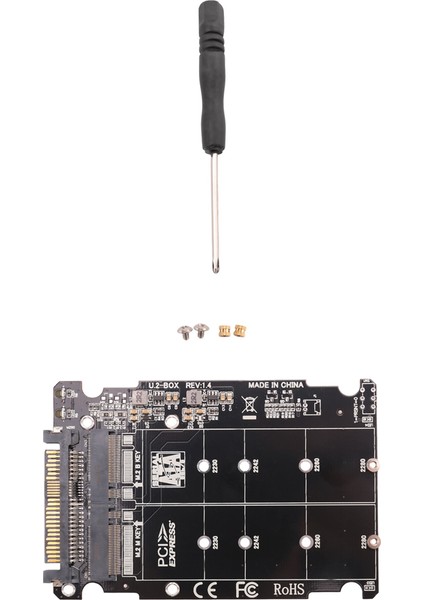 2 In 1 M.2 Nvme Sata U2PCB M.2 Nvme SSD Anahtar M Anahtar B SSD U.2 SFF-8639 Adaptörü Pcıe M2 Dönüştürücü Masaüstü Bilgisayar Parçaları (Yurt Dışından) fiyatları