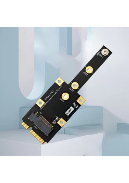 Nvme Ssd'den Mını Pcı-E Adaptör Kartına M.2 Ngff Nvme Key M'den Mını Pcıe Çok Işlevli Modüle (Yurt Dışından) fiyatları