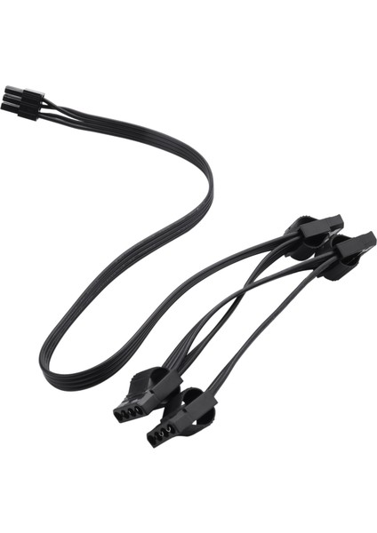 Ide 4pin Modüler Güç Kaynağı Kablosu Corsair RM1000X RM550X 650X 750X 850X 6pin - 4 Ide Kablosu (Yurt Dışından)