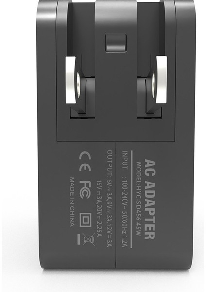 Steam Deck Şarj Cihazı Duvar Adaptörü 45W Güç Pd Protokolü Desteği Ekran Yansıtma N Switch Oyun Konsolu Için (Ingiltere Fişi) (Yurt Dışından) fırsatları