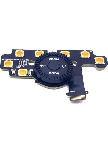 Godox V860 Iıı Klavye Kadran Paneli Tekerlek Modu Fonksiyon Seçimi Anahtar Bloğu Düğme Flaş Onarım Parçası (Yurt Dışından)