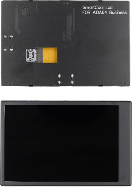 3.5 Inç IPS LCD Monitör Ekran Mini Kapasitif Ekran AIDA64 USB Bilgisayar Monitörü USB LCD Ekran Pc Kasa Linux (Yurt Dışından)