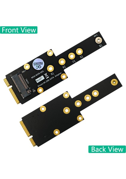 Msata - M.2 Key B Adaptörü M.2 SSD - Msata Adaptörü Msata - M.2 Key B SSD Adaptörü (Yurt Dışından) fiyatları