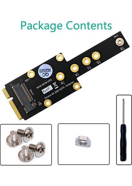 Msata - M.2 Key B Adaptörü M.2 SSD - Msata Adaptörü Msata - M.2 Key B SSD Adaptörü (Yurt Dışından) indirimleri