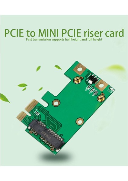 Pcıe - Mini Pcıe Adaptör Kartı, Verimli, Hafif ve Taşınabilir Mini Pcıe - Usb3.0 Adaptör Kartı (Yurt Dışından) fiyatları