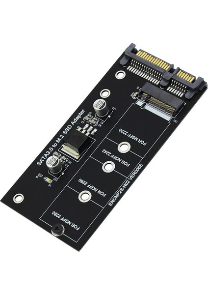 M.2 Sata Adaptörü M2 - Sata Adaptörü M.2 - Sata Adaptörü M.2 Ngff Dönüştürücü 2.5 Inç Sata3 Kart B Anahtarı 2230-2280 M2 SSD (Yurt Dışından) modelleri