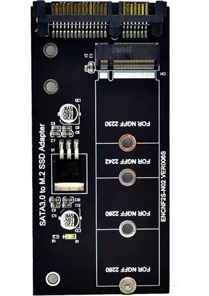 M.2 Sata Adaptörü M2 - Sata Adaptörü M.2 - Sata Adaptörü M.2 Ngff Dönüştürücü 2.5 Inç Sata3 Kart B Anahtarı 2230-2280 M2 SSD (Yurt Dışından) fırsatları