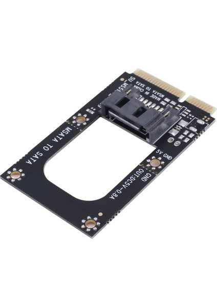 Ssu Msata'dan Sata'ya Dönüştürücü Kart Mini Sata'dan 7-Pin Sata Uzatma Adaptörü Tam Yüksek Yarım Boy (Yurt Dışından) fırsatları