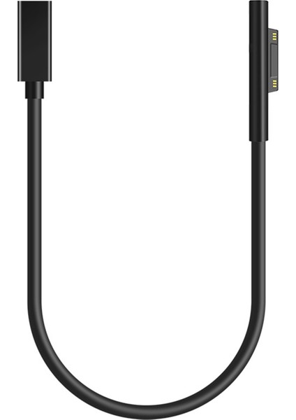 USB Tip C Pd 15V Güç Şarj Adaptörü Dönüştürücü Şarj Kablosu Için Yüzey Pro 7/6/5/4/3/go/kitap Dizüstü Bilgisayar 1/2 (Yurt Dışından)