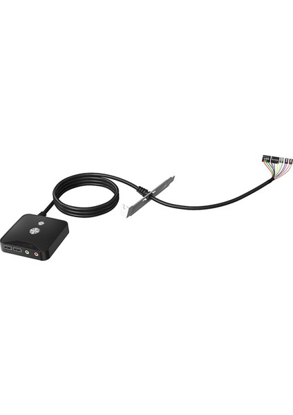 Bilgisayar Masaüstü Güç Anahtarı Harici Pc Ana Bilgisayar Güç Kaynağı Açma/kapama Düğmesi Anahtarı, Çift USB Bağlantı Noktası (Yurt Dışından) fırsatları