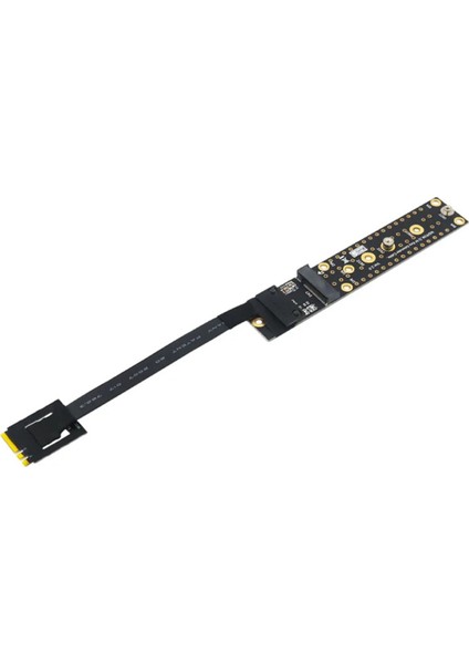 Karta Ekle Ngff M.2 Anahtar Ae Erkek - Anahtar M Dişi Kart Adaptörü Kablolu M2 Key Ae - Nvme 2230 2242 2260 2280 (Yurt Dışından)