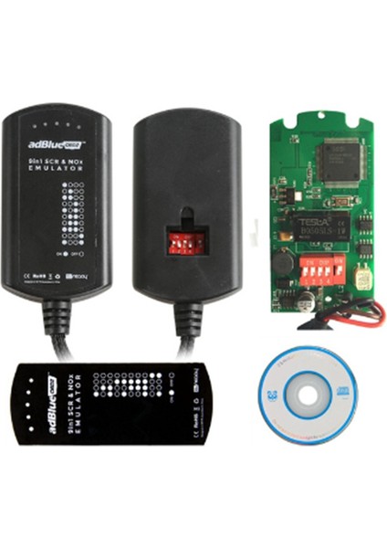 En Yeni A+ Tam Çipli Adblue 9 In 1 9 Kamyon Için Yükseltme Ad Blue Emulator Ağır Hizmet Herhangi Bir Yazılıma Gerek Yok (Yurt Dışından)