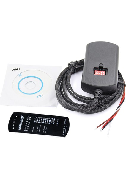En Yeni A+ Tam Çipli Adblue 9 In 1 9 Kamyon Için Yükseltme Ad Blue Emulator Ağır Hizmet Herhangi Bir Yazılıma Gerek Yok (Yurt Dışından) fırsatları