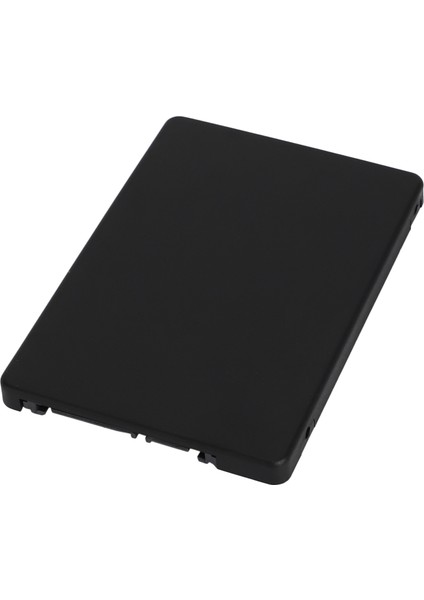 Mini Pcie Msata Ssd'den 2.5 Inç Sata3 Adaptör Kartına Kasa 7 mm Kalınlık Siyah (Yurt Dışından)