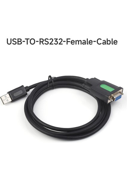 Waveshare USB - RS232 Seri Kablo USB Tip A - Db9 Dişi FT232RL Çip Çok Işlevli Kullanışlı Seri Kablo (Yurt Dışından) fırsatları